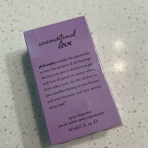 Philosophy Unconditional Love Eau de Toilette in Purple Box